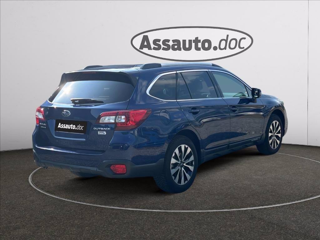 SUBARU Outback 2.0d Unlimited lineartronic del 2018