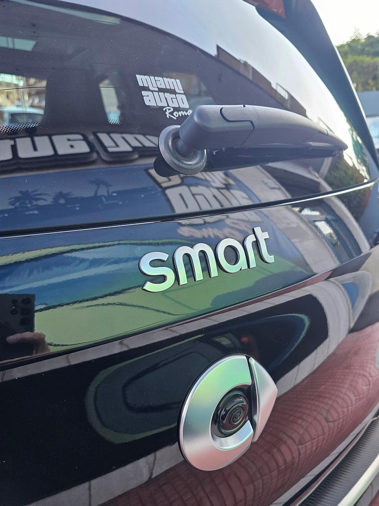 Smart ForFour 90 0.9 Turbo twinamic Prime NAV ANDRO/APPLE TAGL CERT
