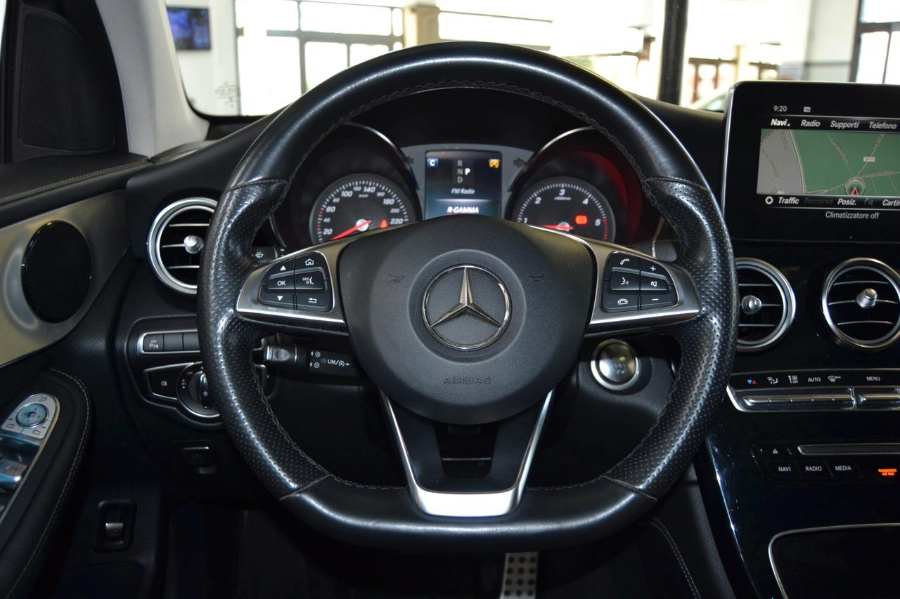 Mercedes-benz GLC 250D 4Matic AMG Night Edition TETTO