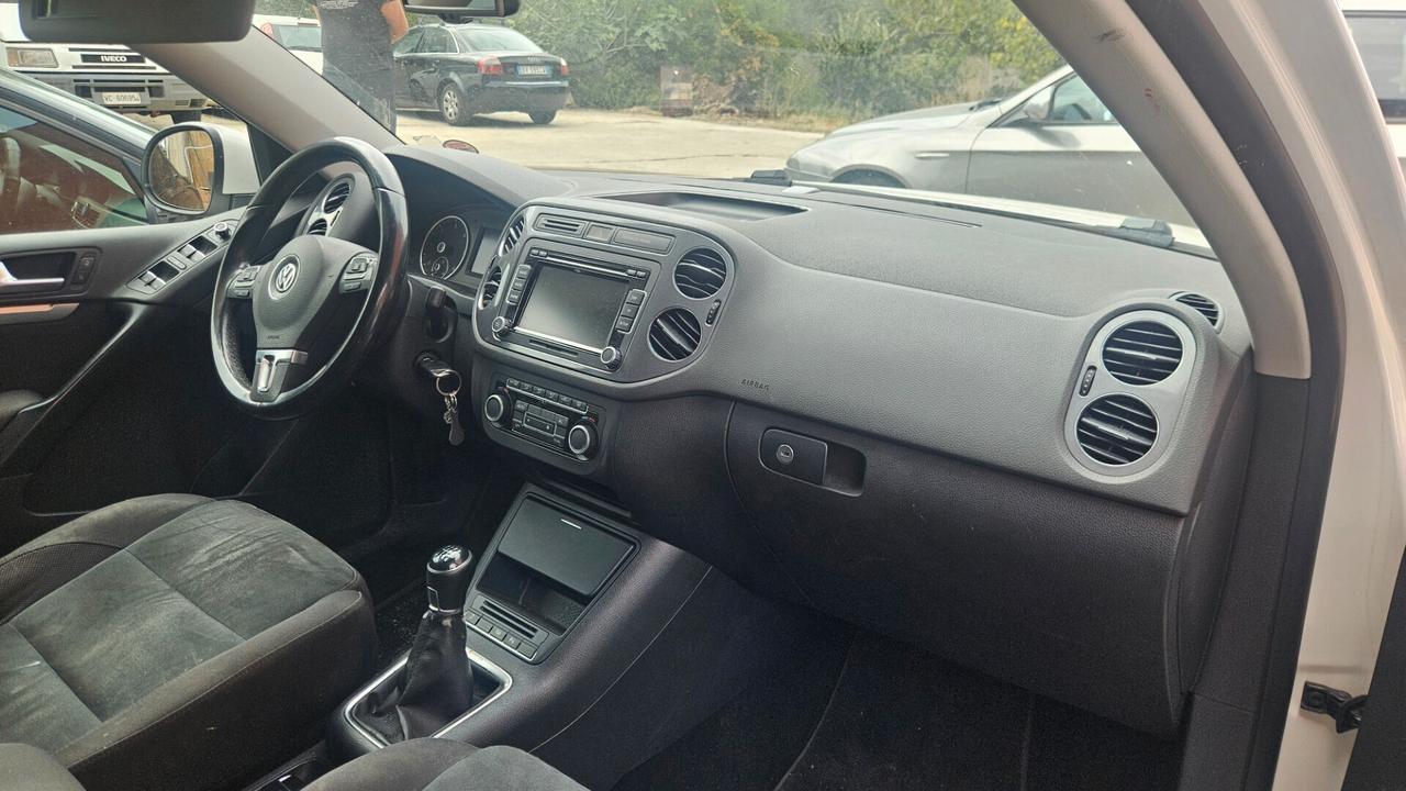 Volkswagen Tiguan 2.0 TDI 140 CV 4MOTION Sport & Style