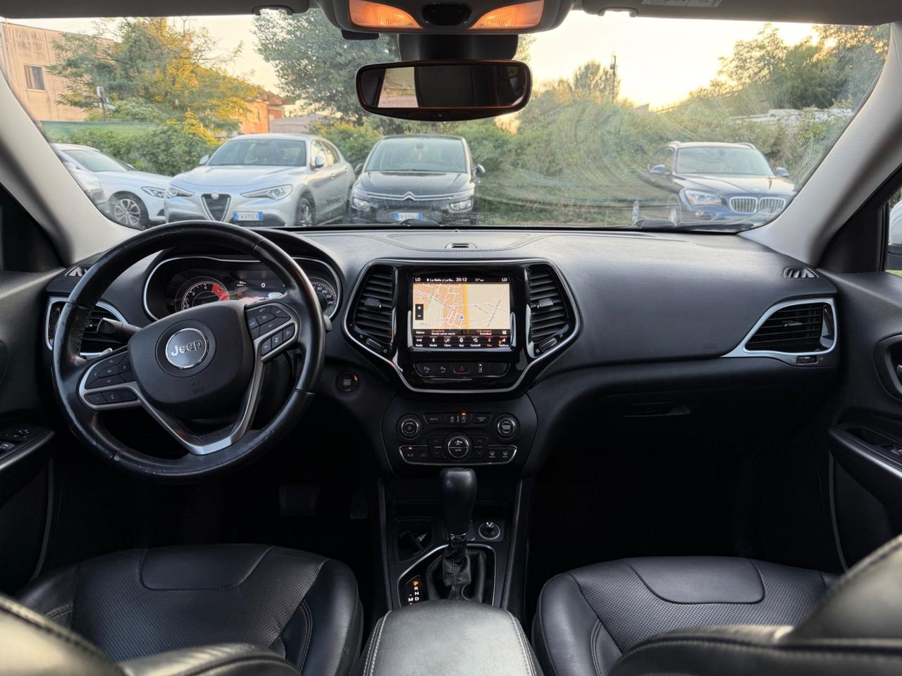 Jeep Cherokee 2.2 Mjt Limited fwd Diesel 194cv E6 2019 auto