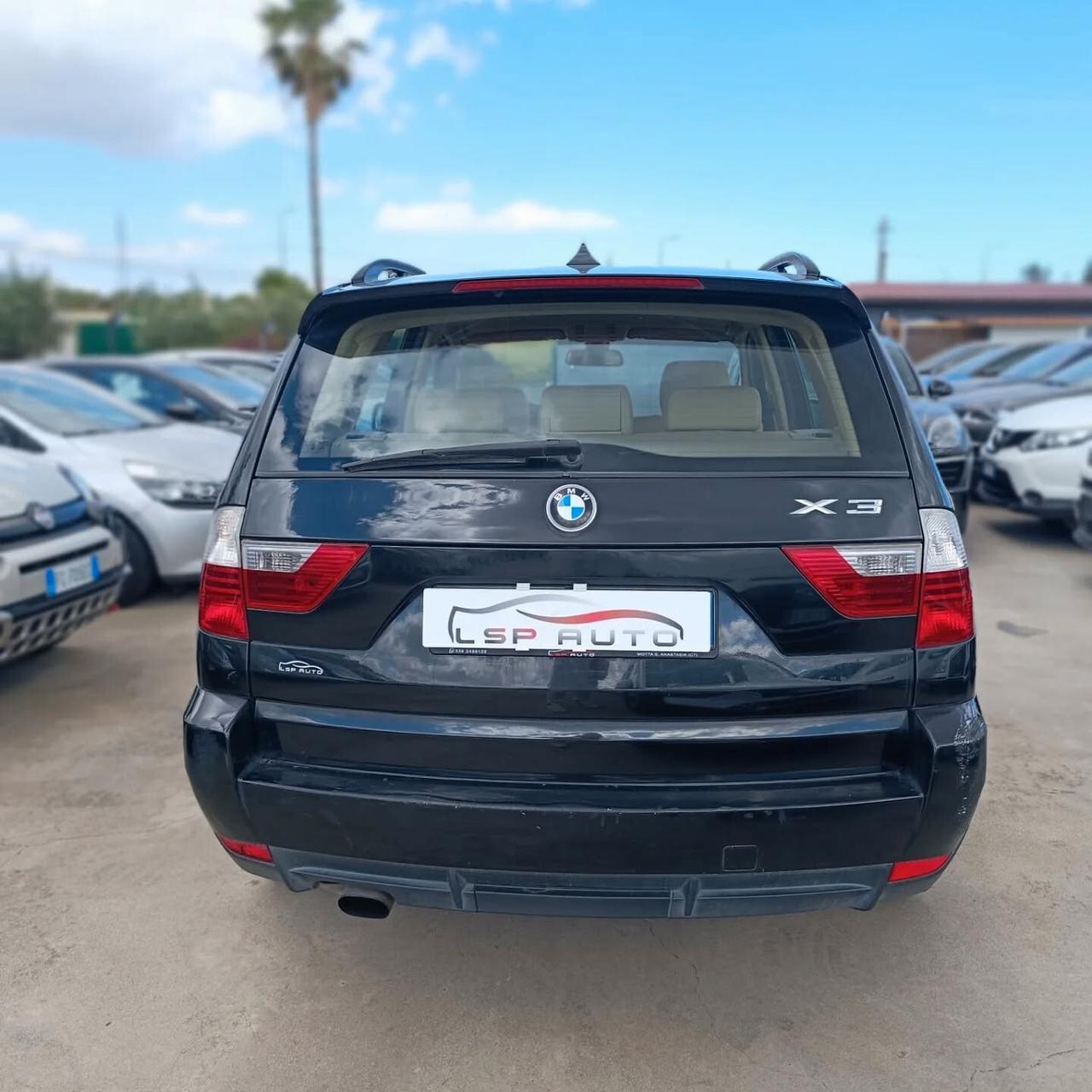 Bmw X3 2.0d soli 147mila km BLOCKSYSTEM