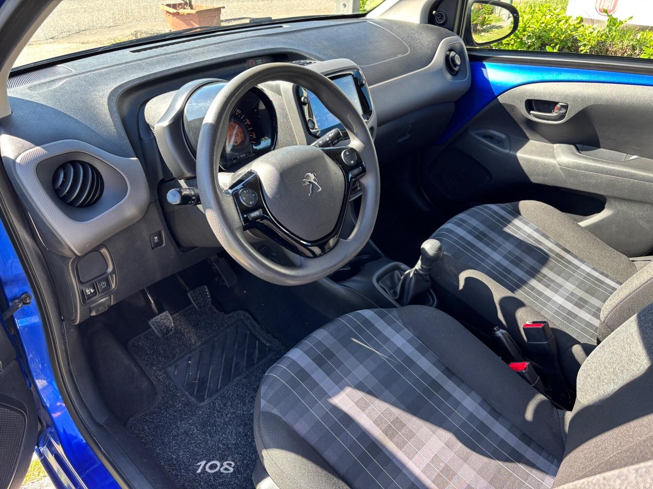 Peugeot 108 1.0VTi 72CV 5 porte Allure-2020