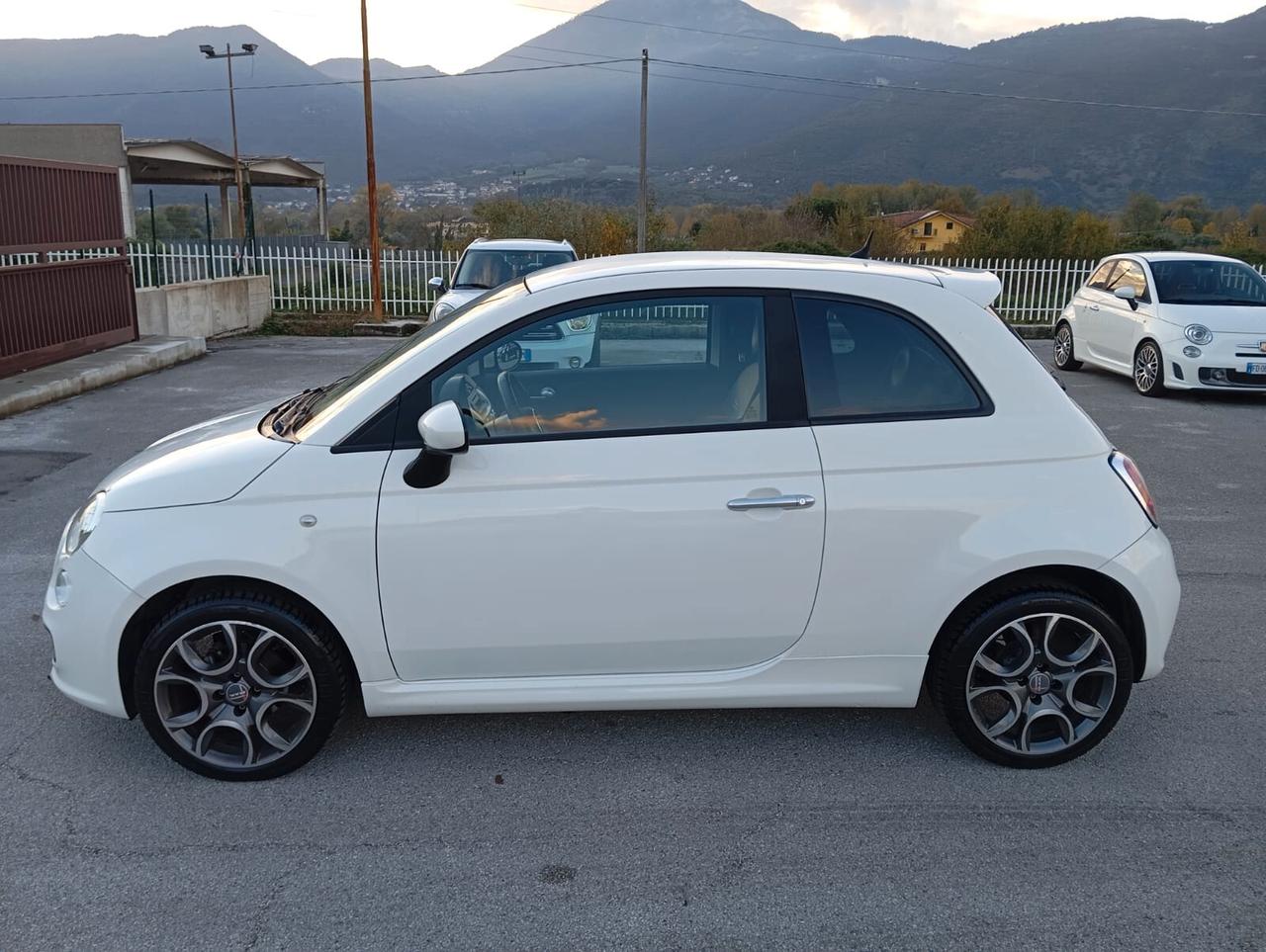 Fiat 500 1.2 Sport "KM CERTIFICATI