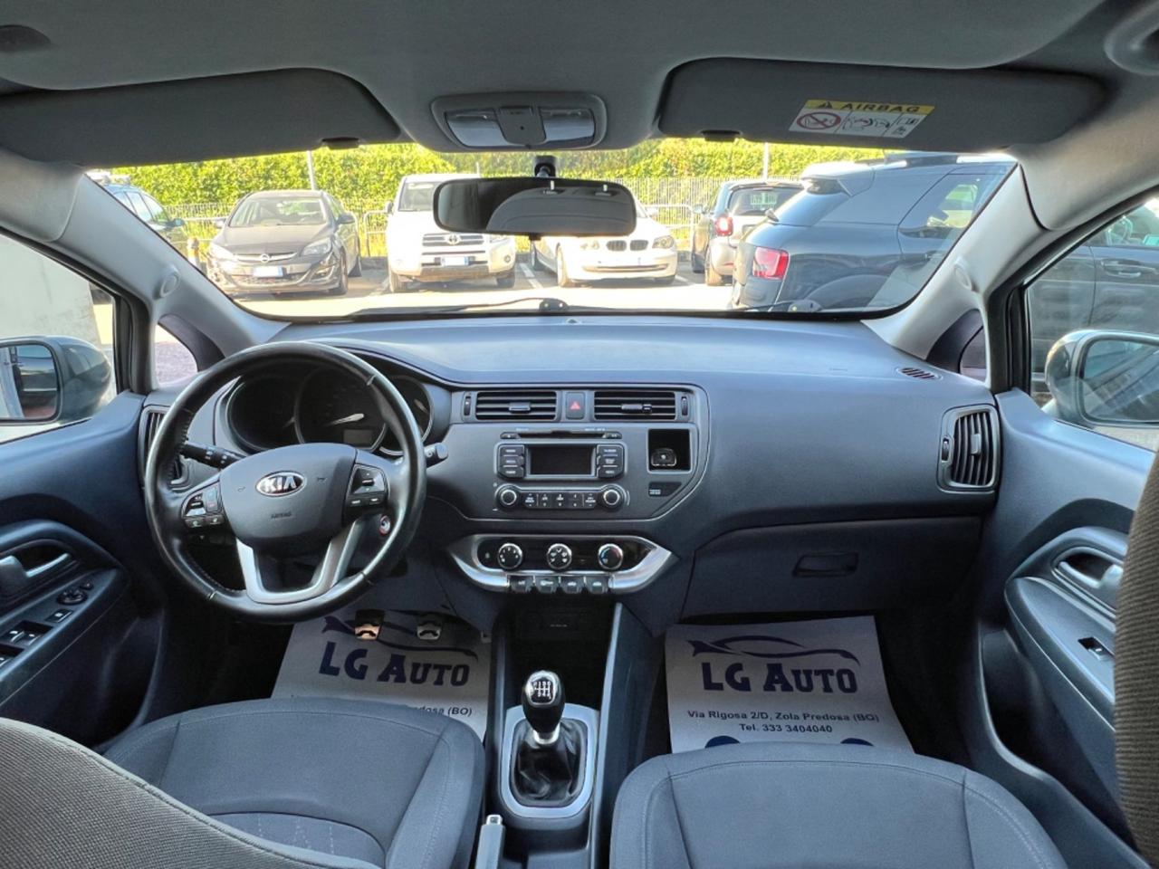 Kia Rio 1.1 CRDi 5p. Cool