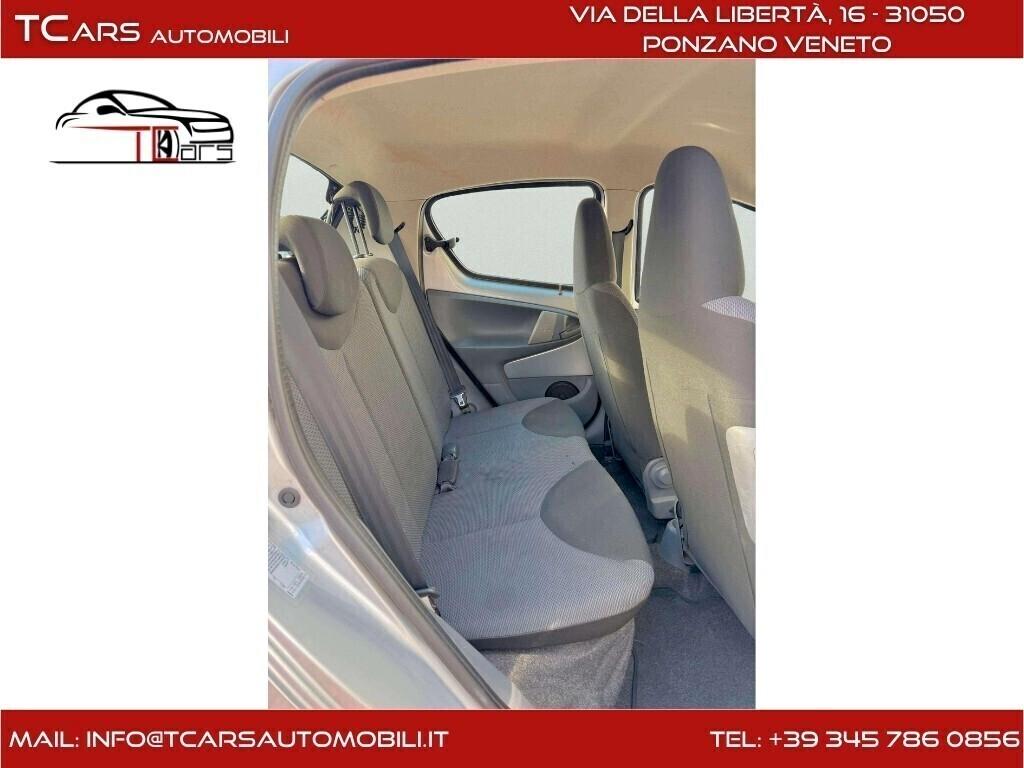 TOYOTA AYGO 1.0 BENZINA-AUTOMATICA-GARANZIA TCARS