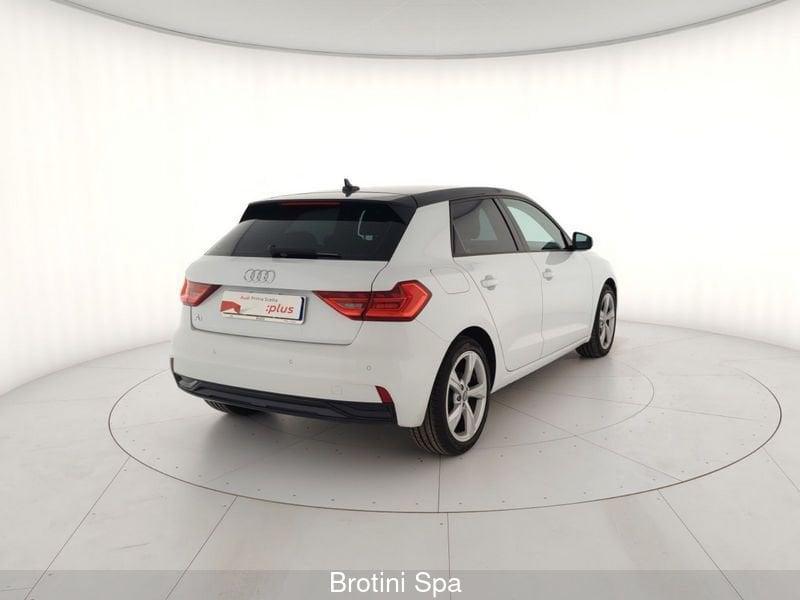 Audi A1 A1 SPB 25 TFSI S tronic Admired Advanced