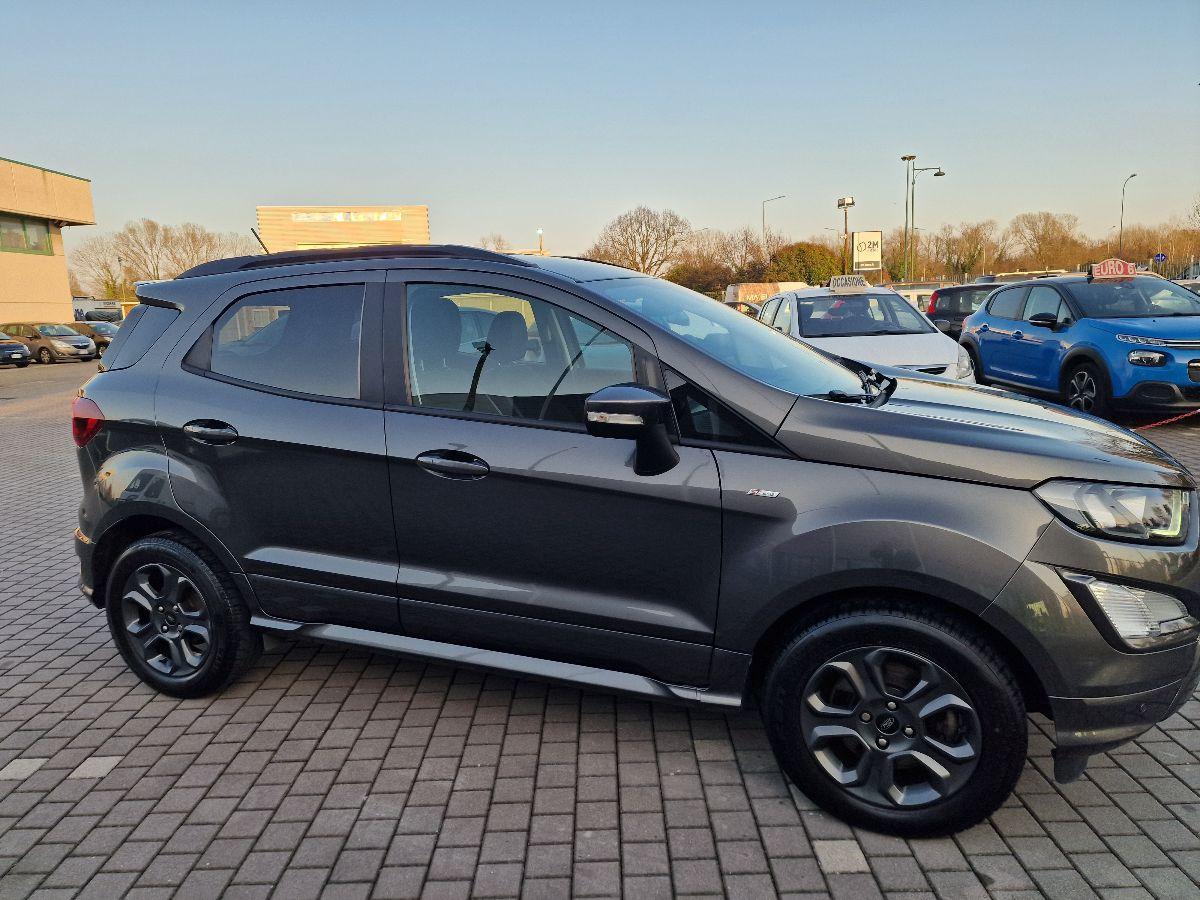 FORD - EcoSport - 1.0 EcoBoost 100 CV ST-Line Bl. Ed.