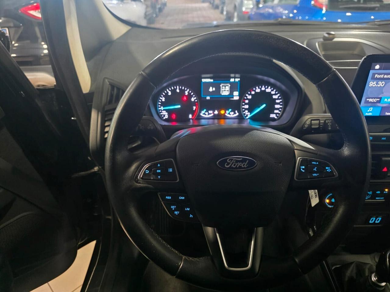 FORD ECOSPORT 1.0 BENZINA DEL NORD ITA 2020