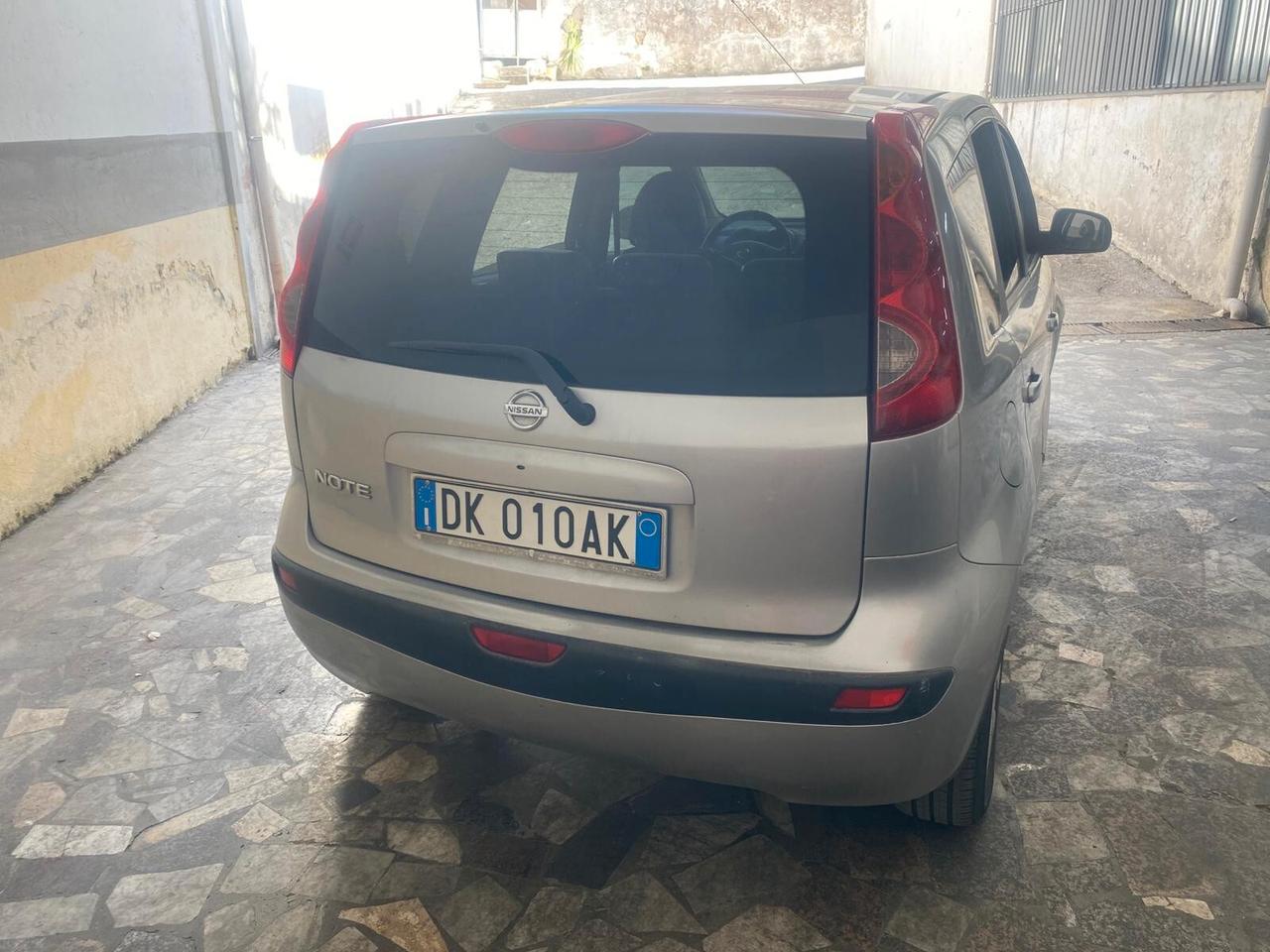 Nissan Note 1.6cc benzina(PRIVATO)-2007