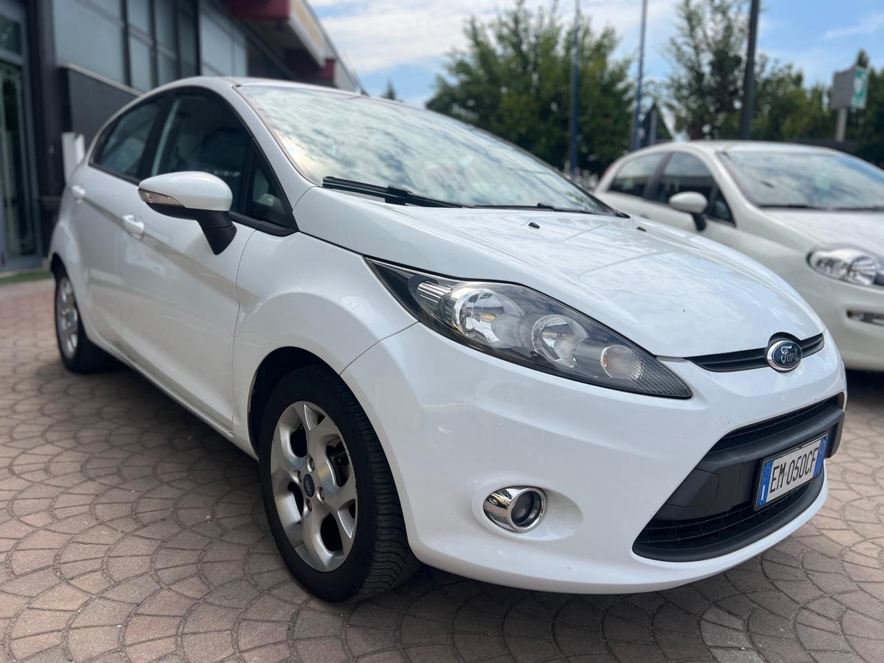 Ford Fiesta 1.4 Bz.- GPL - ADATTA A NEOPATENTATI