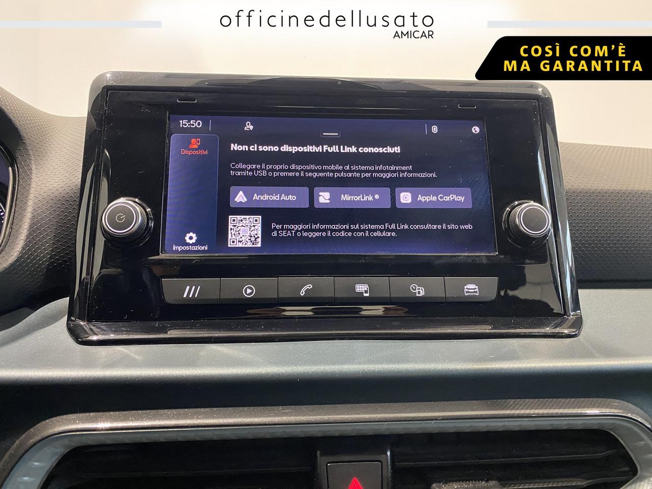 Seat Arona 1.0 tgi 90cv xperience