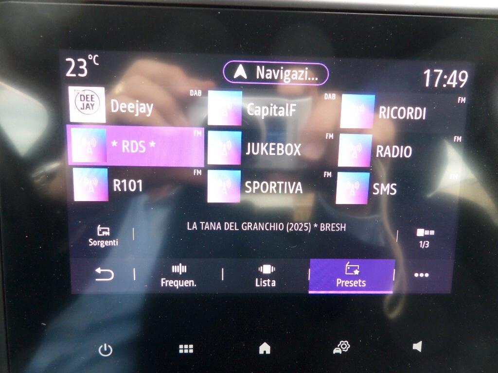 RENAULT CLIO 1.0 TCE 90CV BUSINESS - Navi-CarPlay-Android-Park-Fendi