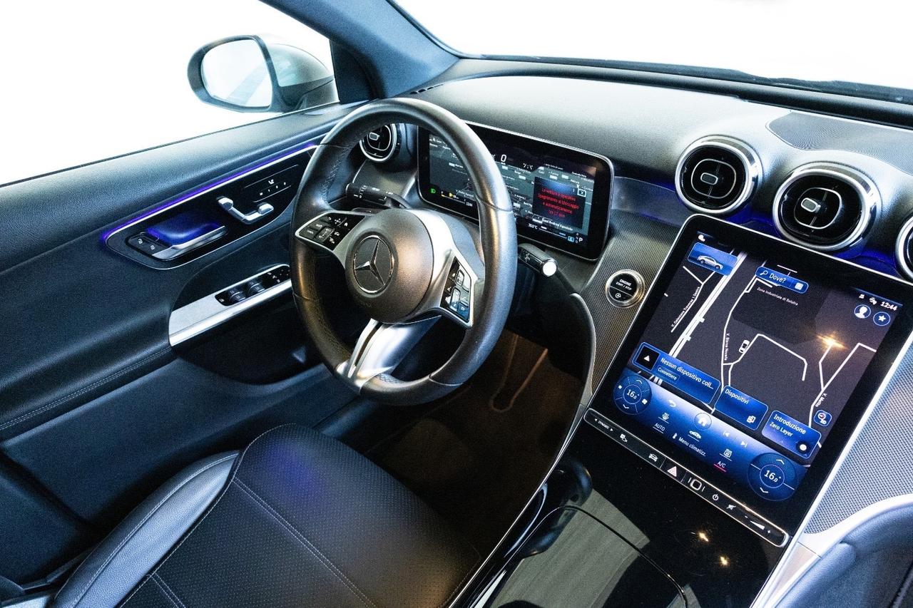 Mercedes-benz GLC Coupe 220d Advanced Plus 4matic 197cv auto UNIPROPRIETARIO ITALIANA IVA ESPOSTA