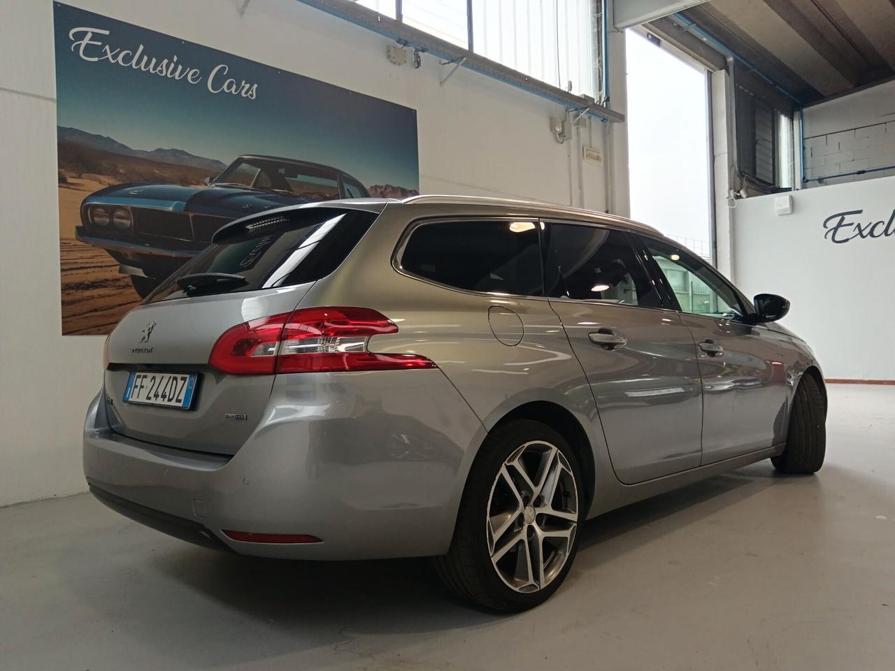 Peugeot 308 BlueHDi 120 S&S EAT6 SW GT Line PREZZO REALE