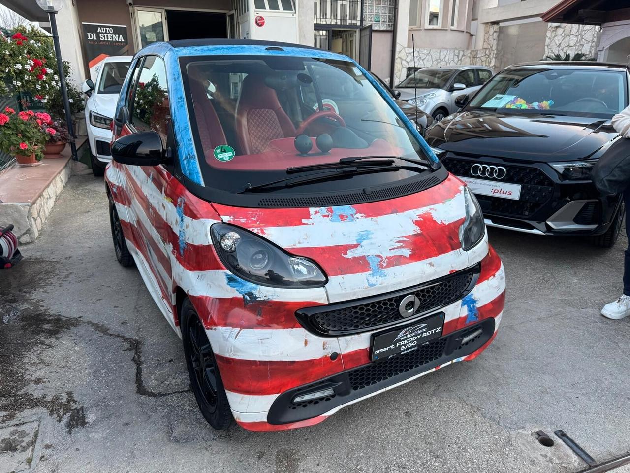 Smart ForTwo 1000 62 kW cabrio FREDDY REITZ NUMERO 3 DI 50