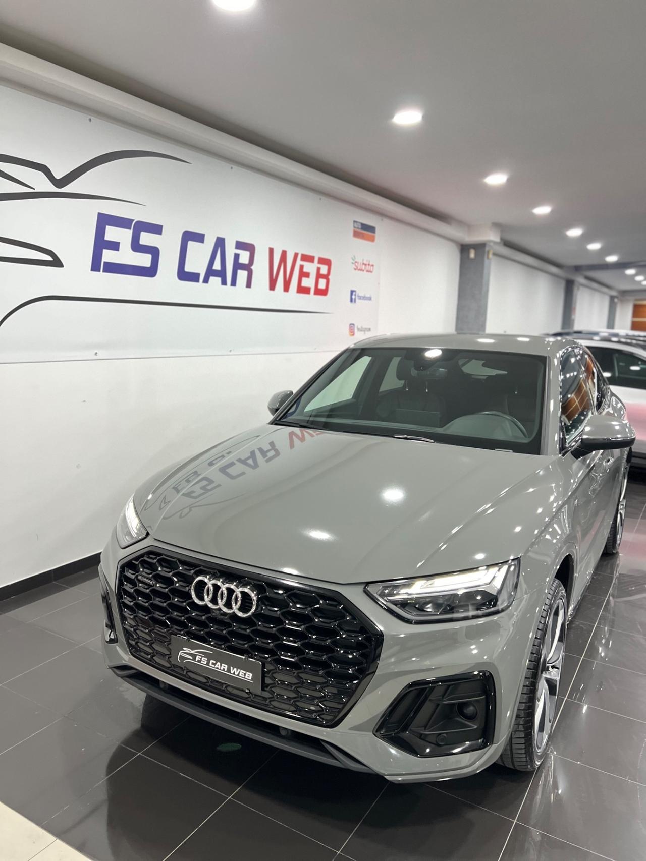 Audi Q5 SPB 40 2.0 TDI mhev STronic SLine Edition Quattro 204 cv