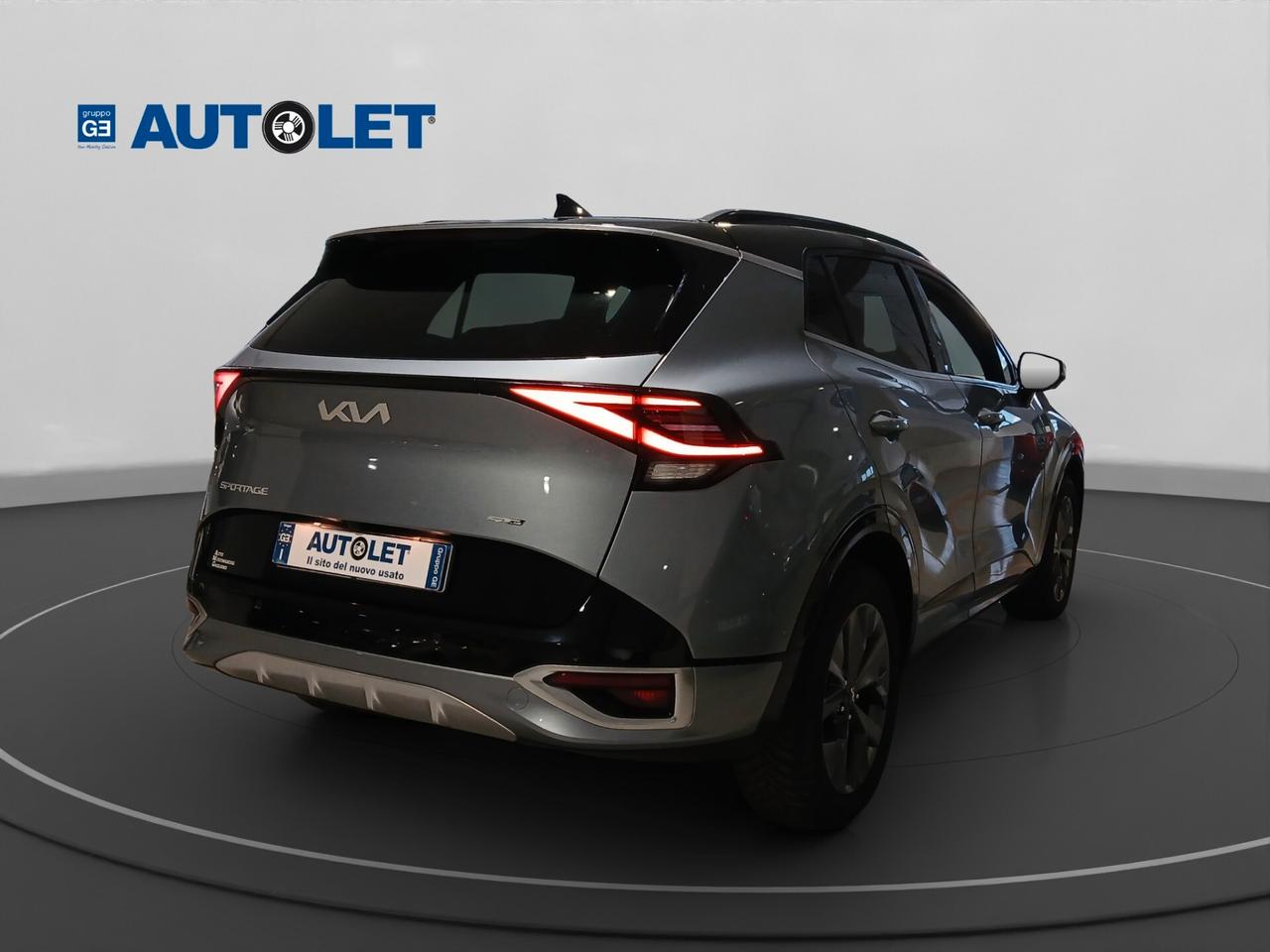 Kia Sportage 1.6 TGDi HEV AT GT-line + SUNROOF