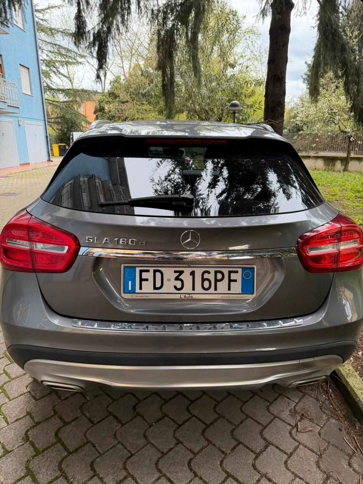 Mercedes-benz GLA 180 - 2016 - KM. 100 MILA