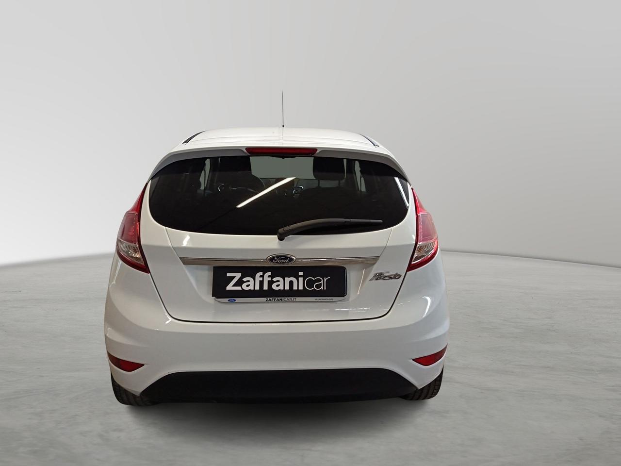 FORD Fiesta 6ª serie - Fiesta 1.4 5p. Bz.- GPL Titanium