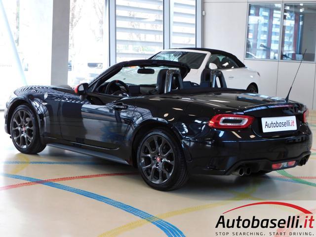 ABARTH 124 Spider 1.4 TURBO MULTIAIR 170CV 70° - UNICO PROPRIETARIO