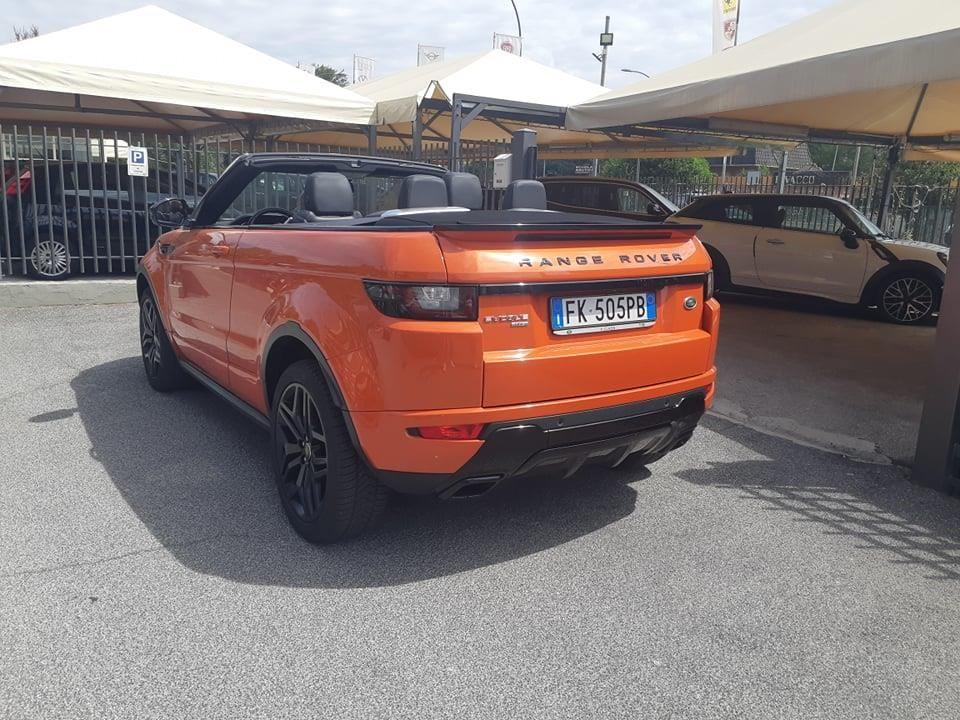 LAND ROVER Range Rover Evoque RR Evoque 2.0 TD4 180CV Coupé HSE