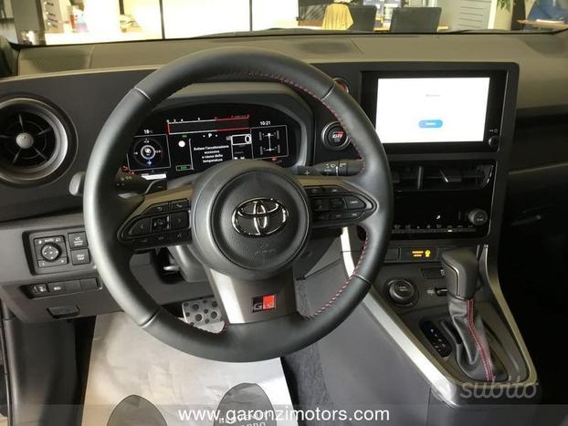 Toyota Yaris 1.6 Turbo 3 porte GR Circuit DAT
