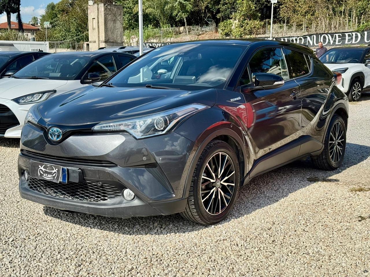 Toyota C-HR 1.8 Hybrid E-CVT Trend