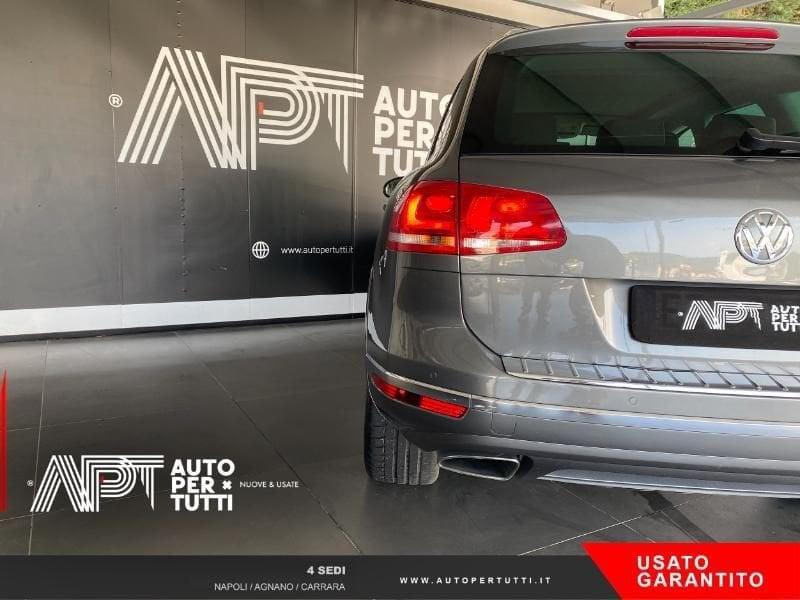 Volkswagen Touareg Touareg 3.0 V6 tdi 204cv tiptronic