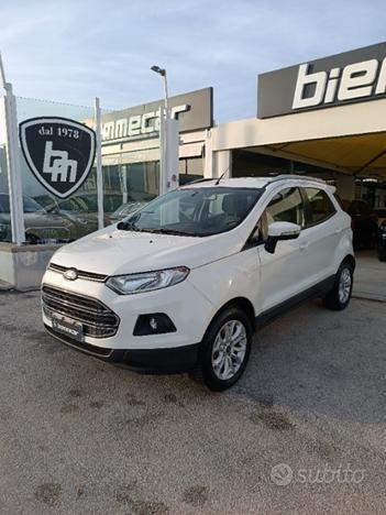 FORD EcoSport 1.5 TDCi 95 CV Titanium i.m