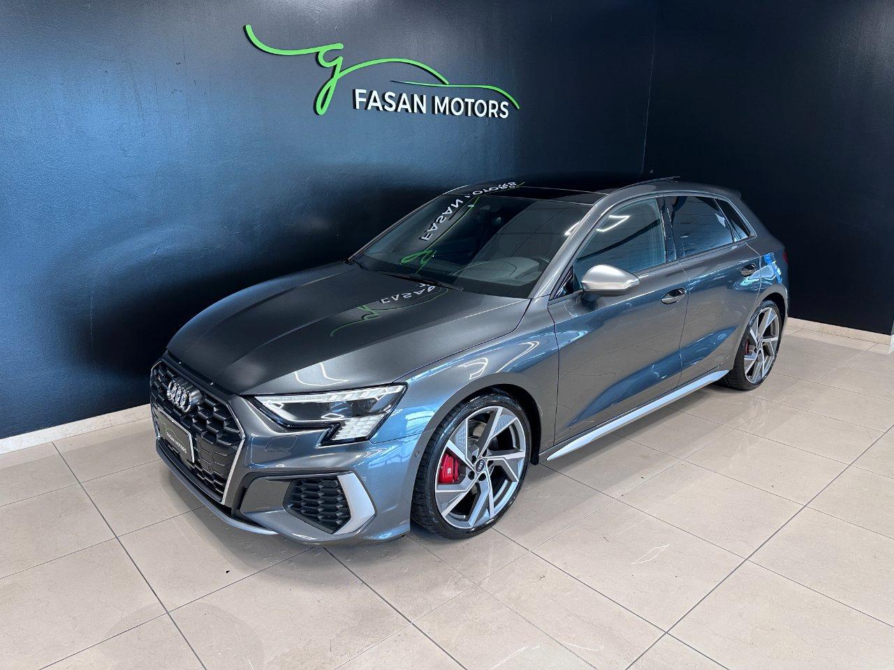 Audi S3 Sportback 2.0 tfsi Edition One quattro s-tronic