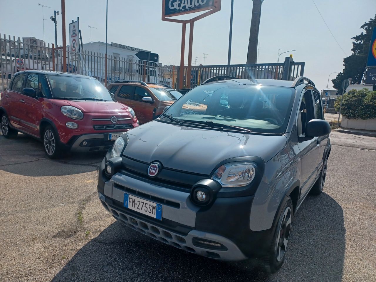 Fiat Panda 1.3 MJT 95 CV S&S Cross