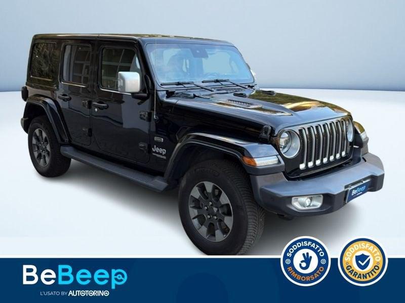 Jeep Wrangler UNLIMITED 2.0 TURBO SAHARA AUTO