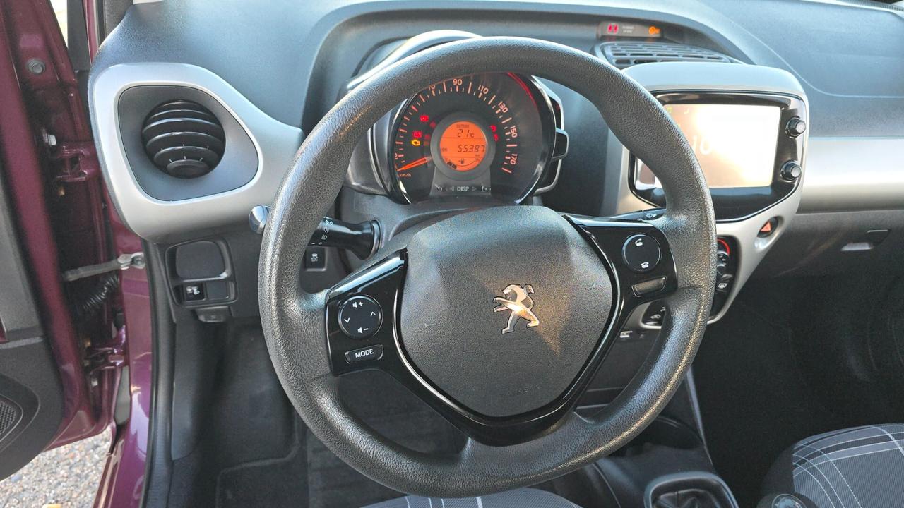 Peugeot 108 VTi 68 5 porte Allure TOP!