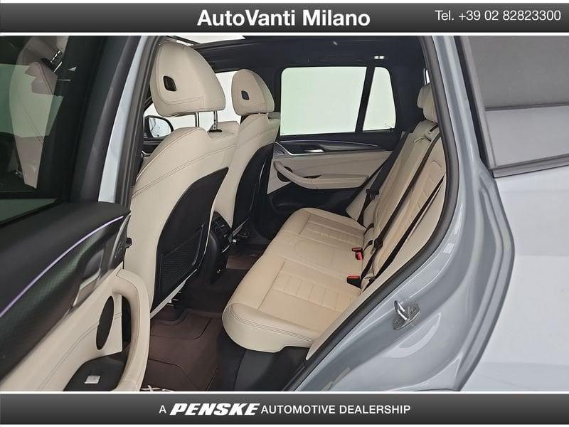 BMW X3 X3 xdrive20d mhev 48V Msport auto