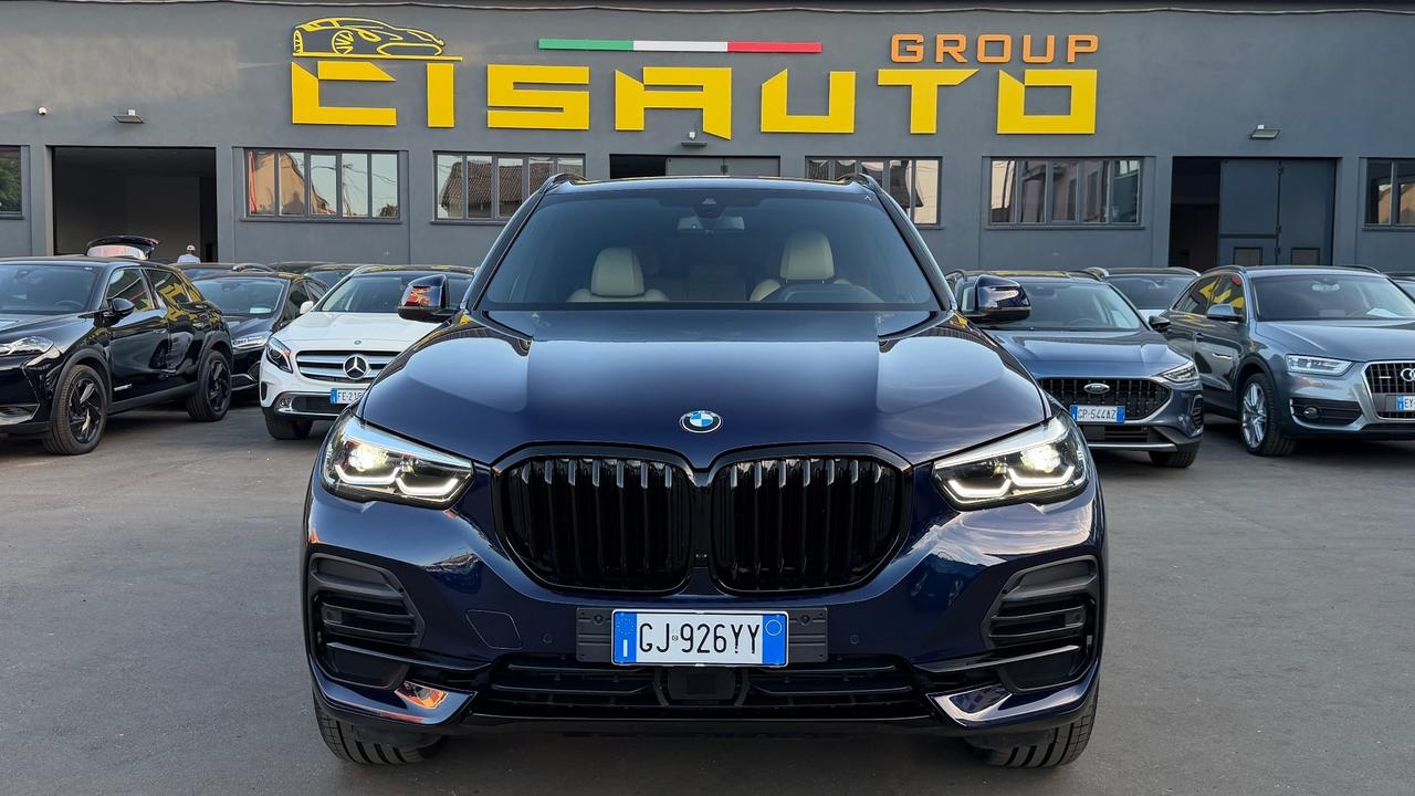 BMW X5 X-DRIVE 25D 2.0 BUSINESS 231 CV - VIRTUAL COCKPIT, PELLE, PACCHETTO LUCI