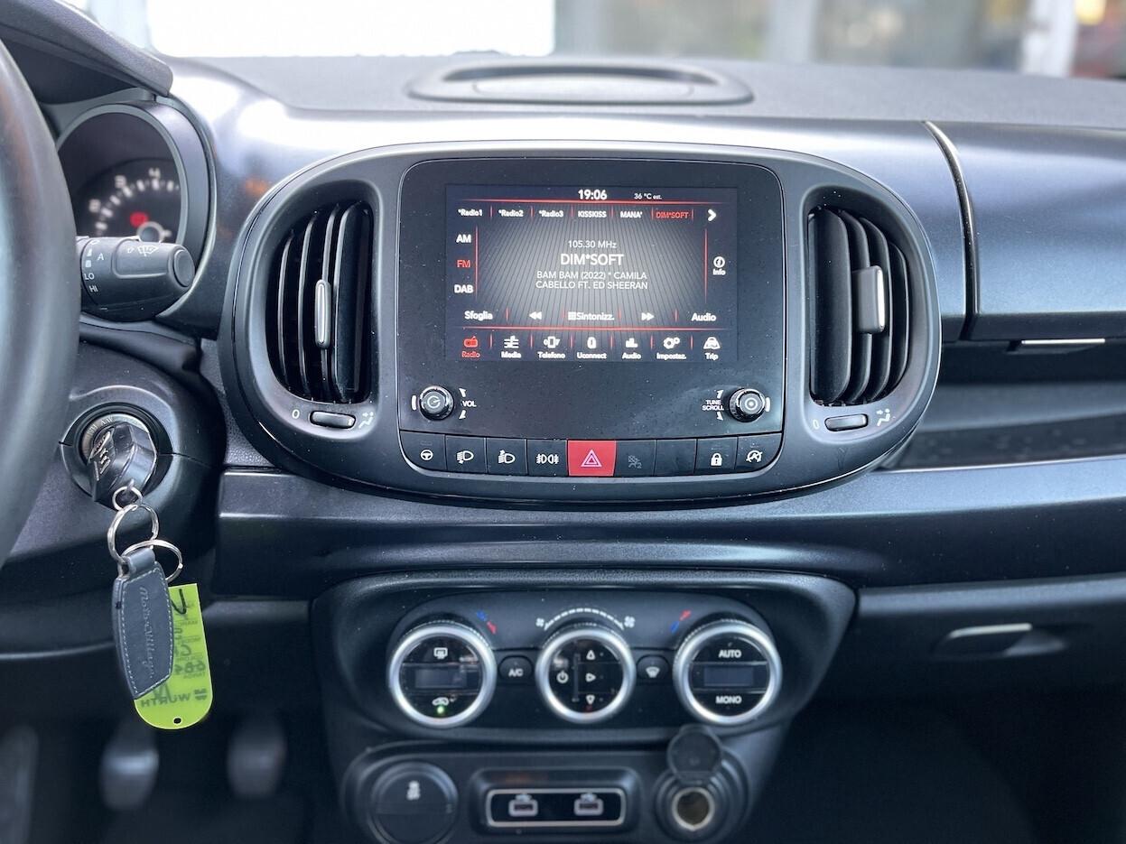 Fiat 500L 1.4 Benzina 95CV E6 Neo. - 2020