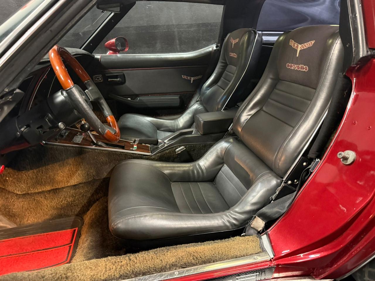 Corvette C3 Targa coupe asi