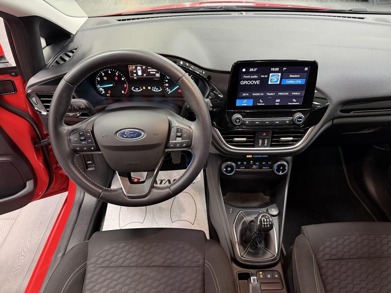 Ford Fiesta Fiesta 5p 1.1 Titanium