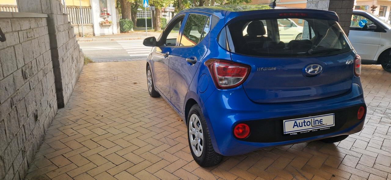 Hyundai i10 1.0 MPI Select Tagliandata e perfetta clima 5 porte