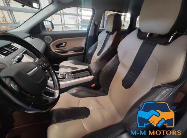 LAND ROVER Range Rover Evoque 2.2 Sd4 5p. Prestige AWD unico proprietario!
