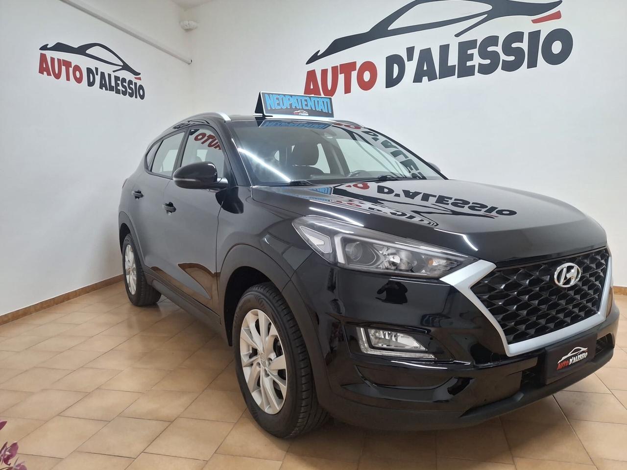 Hyundai Tucson 1.6 CRDi Exellence