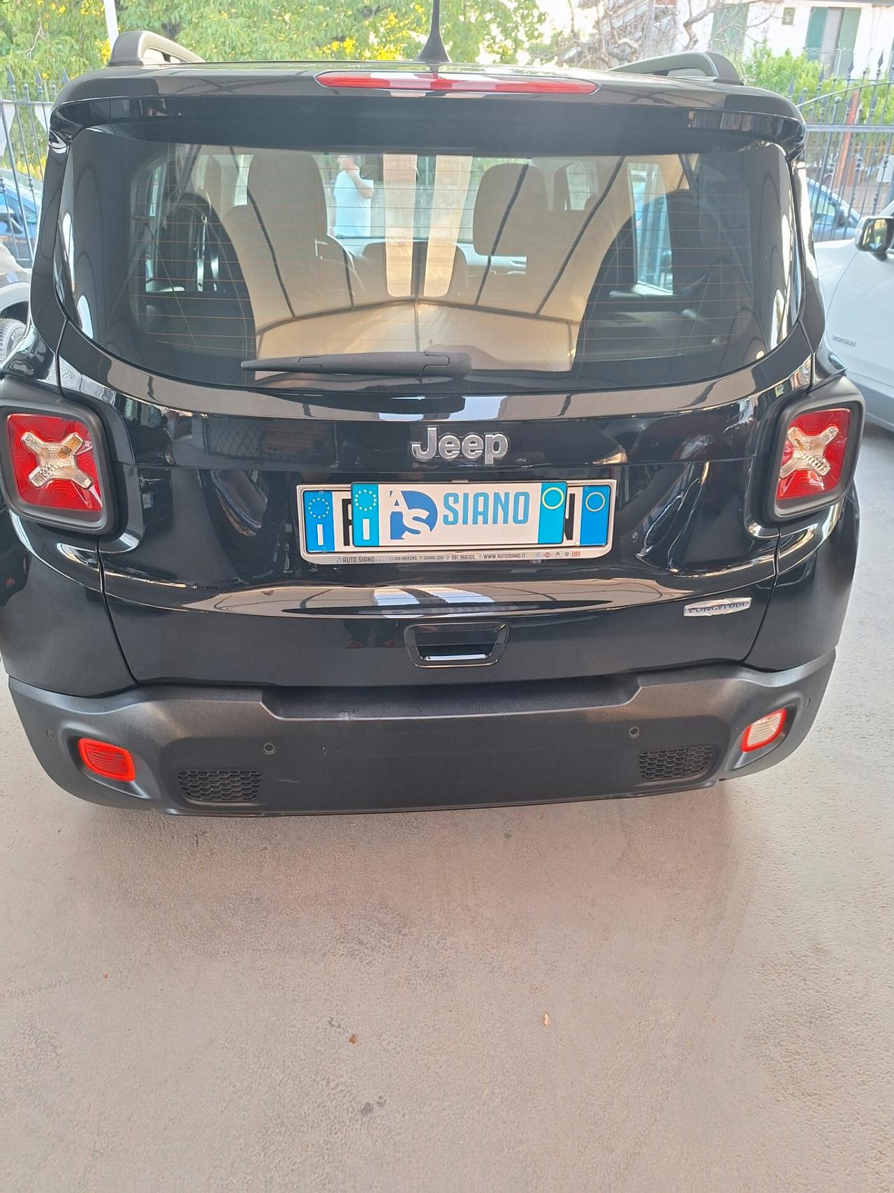 Jeep Renegade 1.4 T-Jet 120 CV GPL Casa 2018