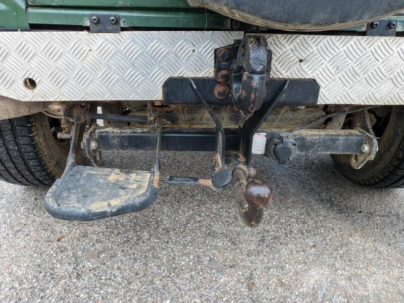 Land Rover Defender 90 2.5 Td5