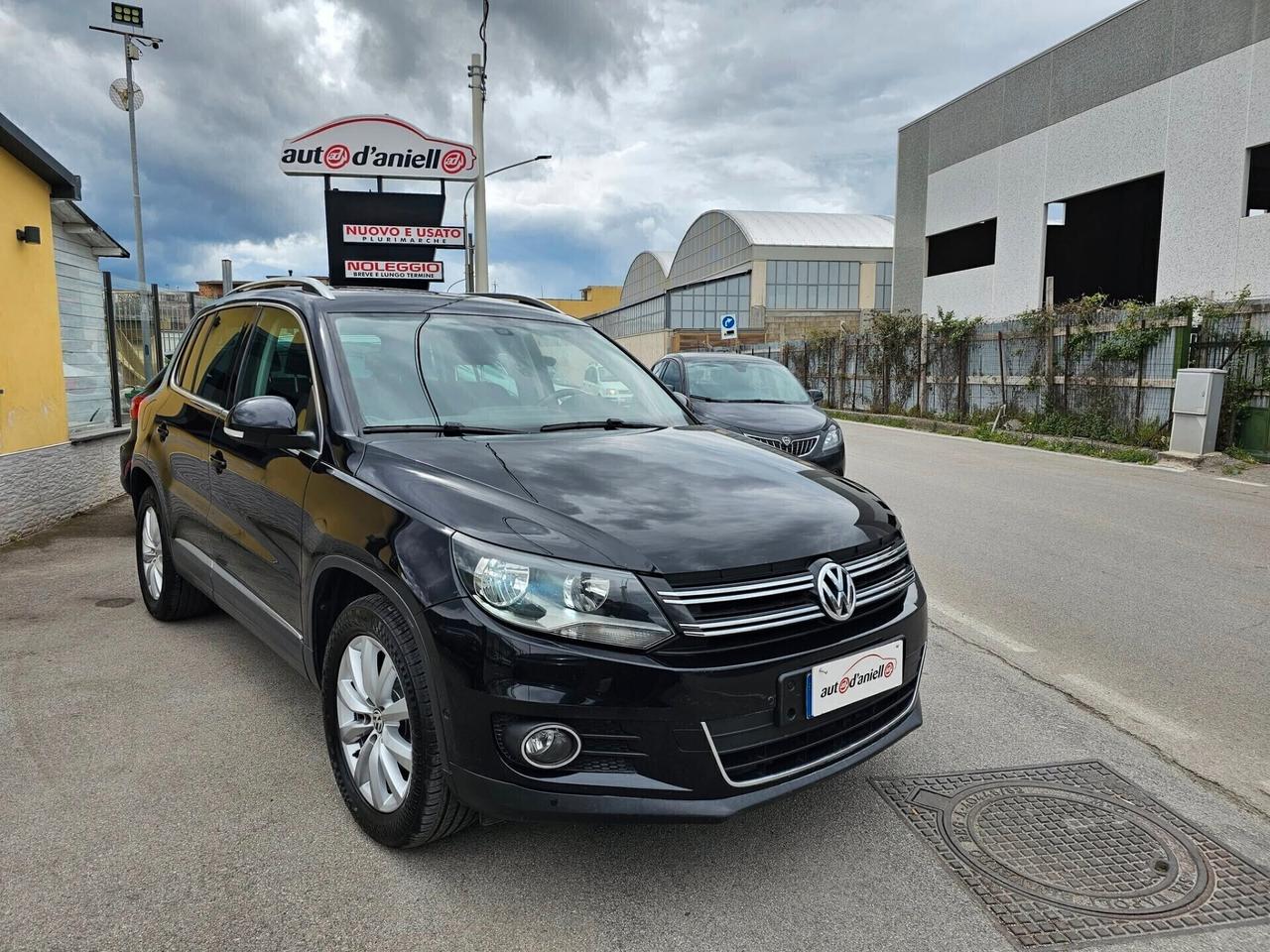 Volkswagen Tiguan 2.0 TDI 140 CV Sport & Style BlueMotion Technology