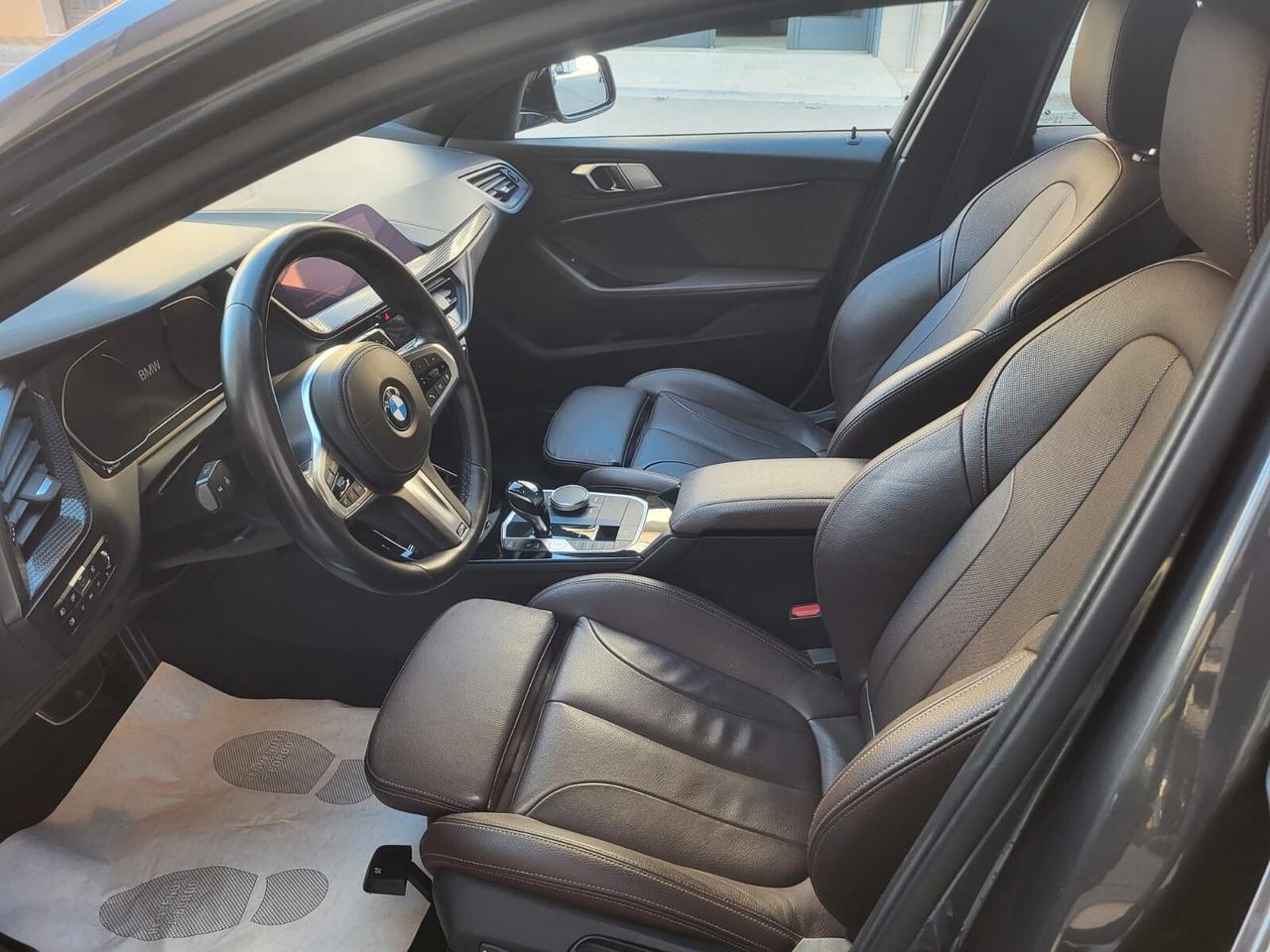 Bmw 116 M-Sport Autom.+Pelle+Full Led+Luci Ambiente...