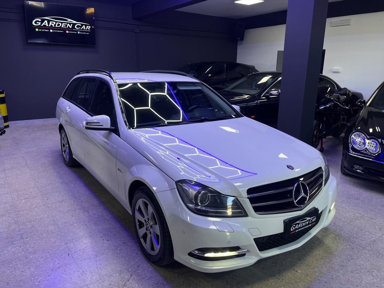 Mercedes C 200 CDI 136cv Restyling S.W. AVANTGARDE