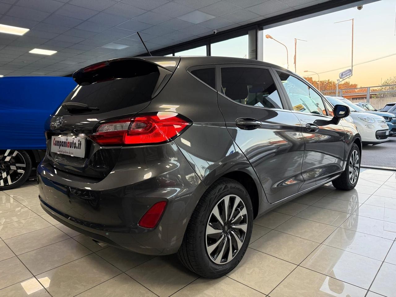 Ford Fiesta 1.1 75 CV GPL 5 porte Titanium