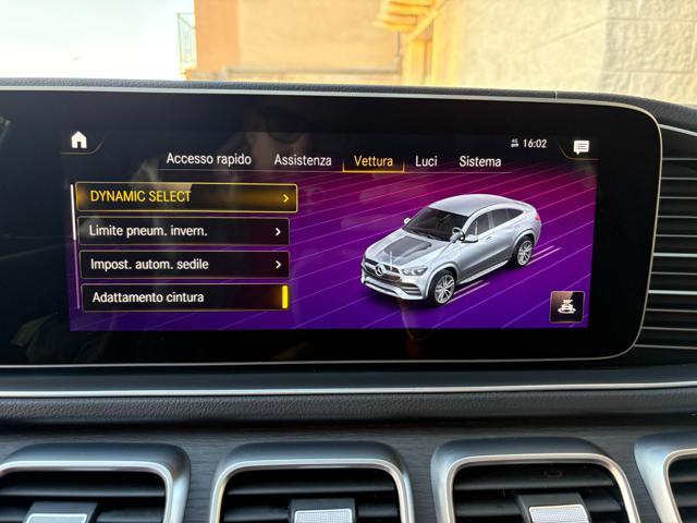 MERCEDES-BENZ GLE 350 d 4Matic Coupé Premium Pro Pack Night