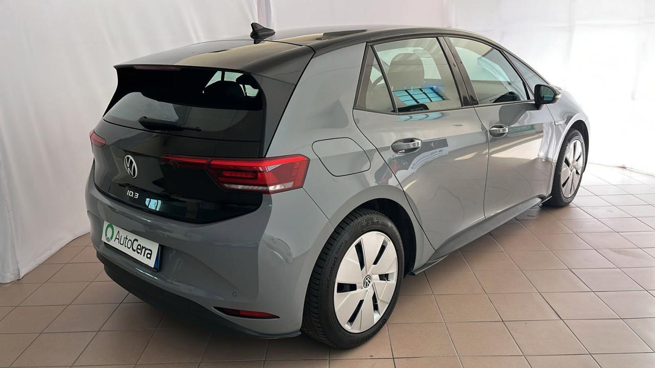 Volkswagen ID.3 Pro Performance kw 150